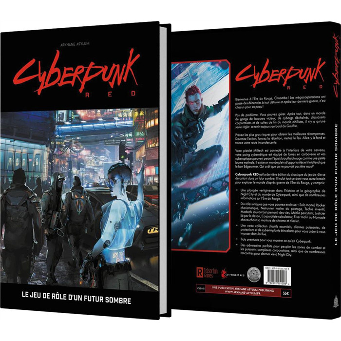 CYBERPUNK RED : LE JEU DE RÔLE D'UN FUTUR SOMBRE CYBERPUNK RED : LE JEU DE RÔLE D'UN FUTUR SOMBRE
