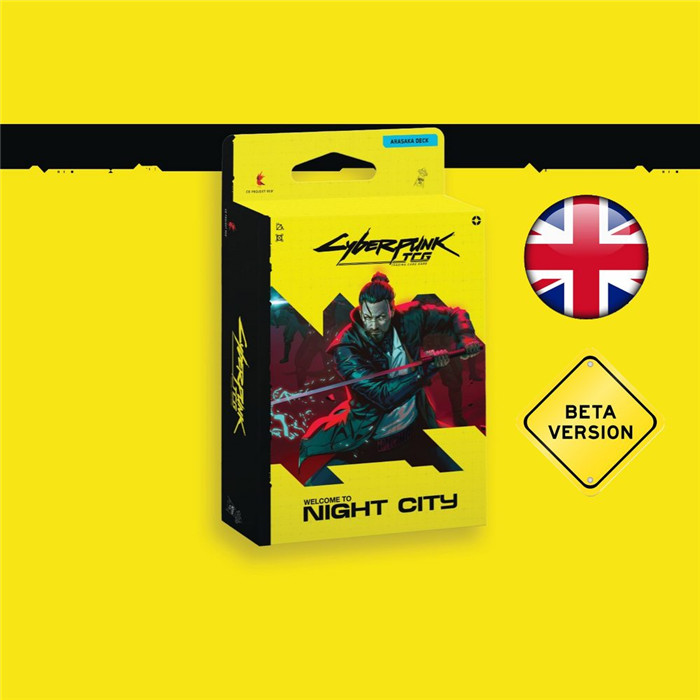 CYBERPUNK TCG - WELCOME TO NIGHT CITY - BETA EMBRACING POWER CYBERPUNK TCG - WELCOME TO NIGHT CITY - BETA EMBRACING POWER