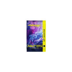 CYBERPUNK TCG - WELCOME TO NIGHT CITY - BOOSTER