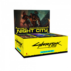 CYBERPUNK TCG - WELCOME TO NIGHT CITY - BOOSTER DISPLAY