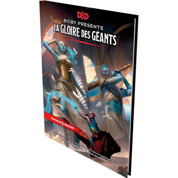 D&D 5 : LA GLOIRE DES GÉANTS D&D 5 : LA GLOIRE DES GÉANTS