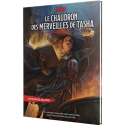 D&D 5 : LE CHAUDRON DES MERVEILLES DE TASHA
