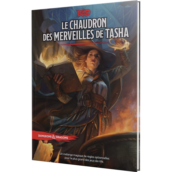 D&D 5 : LE CHAUDRON DES MERVEILLES DE TASHA D&D 5 : LE CHAUDRON DES MERVEILLES DE TASHA