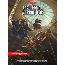 D&D 5 : LES CLEFS DU VERROU D'OR