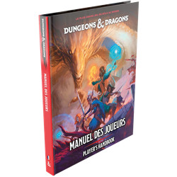 D&D 5 : MANUEL DU JOUEUR ÉDITION 2024