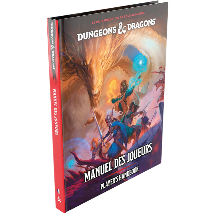D&D 5 : MANUEL DU JOUEUR ÉDITION 2024 D&D 5 : MANUEL DU JOUEUR ÉDITION 2024