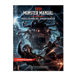 D&D 5 - MONSTER MANUAL - FR