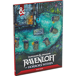 D&D 5 : RAVENLOFT HORRORS MAP