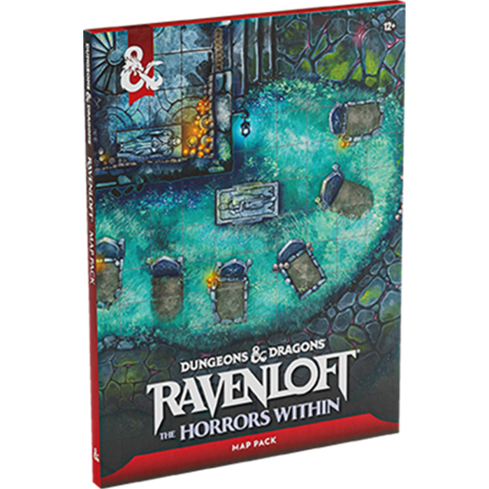 D&D 5 : RAVENLOFT HORRORS MAP D&D 5 : RAVENLOFT HORRORS MAP