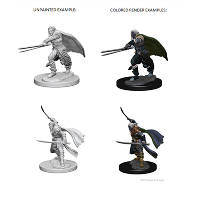 D&D MINIATURES: ELF MALE RANGER D&D MINIATURES: ELF MALE RANGER