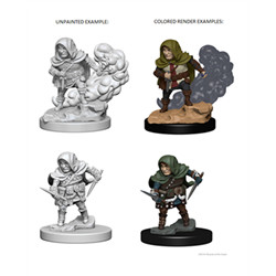 D&D MINIATURES - HALFLING MALE ROGUE