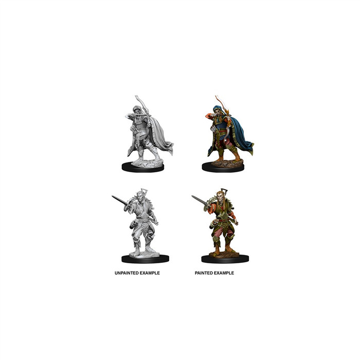 D&D MINIATURES: MALE ELF ROGUE D&D MINIATURES: MALE ELF ROGUE