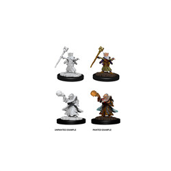 D&D MINIATURES: MALE GNOME WIZARD