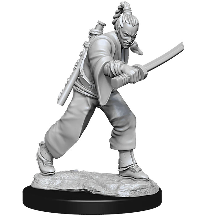 D&D MINIATURES: MALE HUMAN MONK D&D MINIATURES: MALE HUMAN MONK