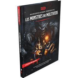 D&D5 : MORDENKAINEN : LES MONSTRES DU MULTIVERS