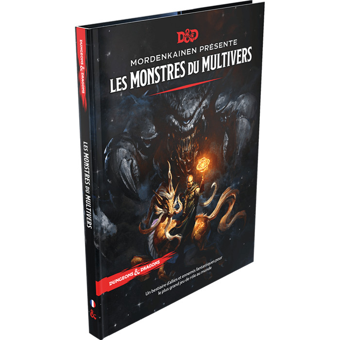 D&D5 : MORDENKAINEN : LES MONSTRES DU MULTIVERS D&D5 : MORDENKAINEN : LES MONSTRES DU MULTIVERS