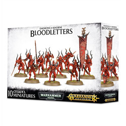 DAEMONS OF KHORNE BLOODLETTERS