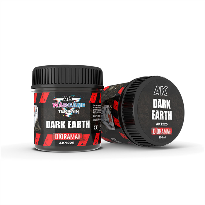 DARK EARTH 100 ML. DARK EARTH 100 ML.