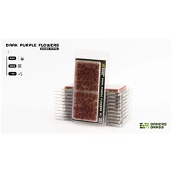 DARK PURPLE FLOWERS - WILD