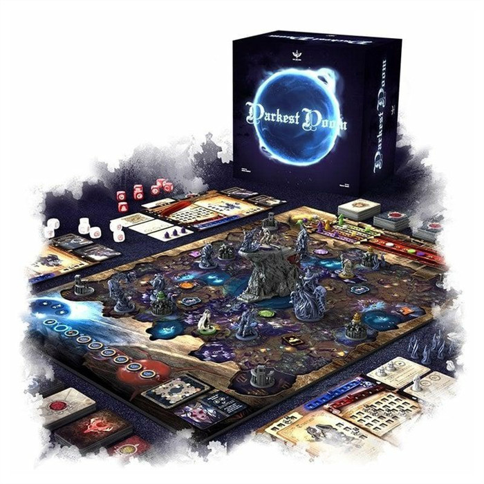 DARKEST DOOM - JEU DE BASE DARKEST DOOM - JEU DE BASE