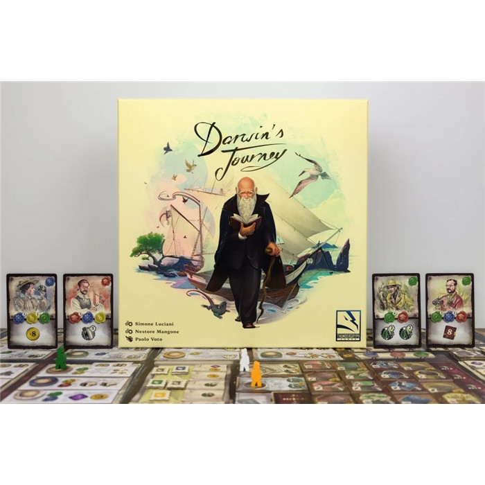 DARWIN'S JOURNEY DARWIN'S JOURNEY