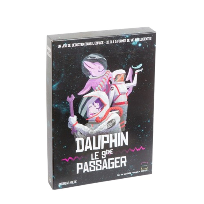 DAUPHIN LE 9ÈME PASSAGER DAUPHIN LE 9ÈME PASSAGER