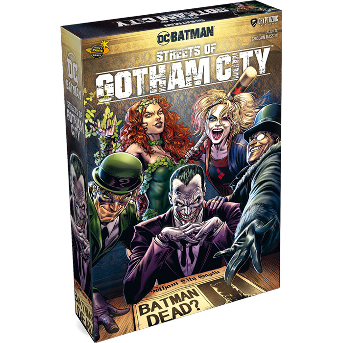 DC BATMAN : STREETS OF GOTHAM CITY DC BATMAN : STREETS OF GOTHAM CITY