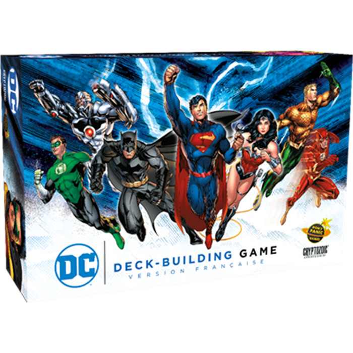 DC COMICS : DECK BUILDING GAME DC COMICS : DECK BUILDING GAME