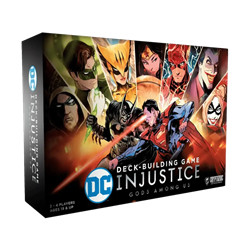 DC DECKBUILDING GAME - INJUSTICE