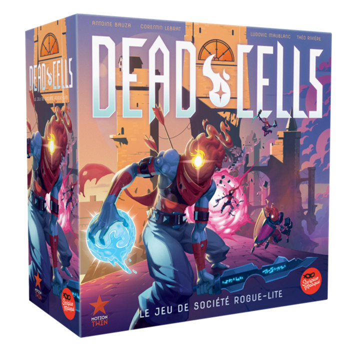 DEAD CELLS - LE JEU DE PLATEAU DEAD CELLS - LE JEU DE PLATEAU