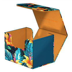 DECK BOX UG SIDEWINDER 100+ FLORAL PLACES - ORANGE/TURQUOISE