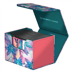 DECK BOX UG SIDEWINDER 100+ FLORAL PLACES - ROSE/BLEU