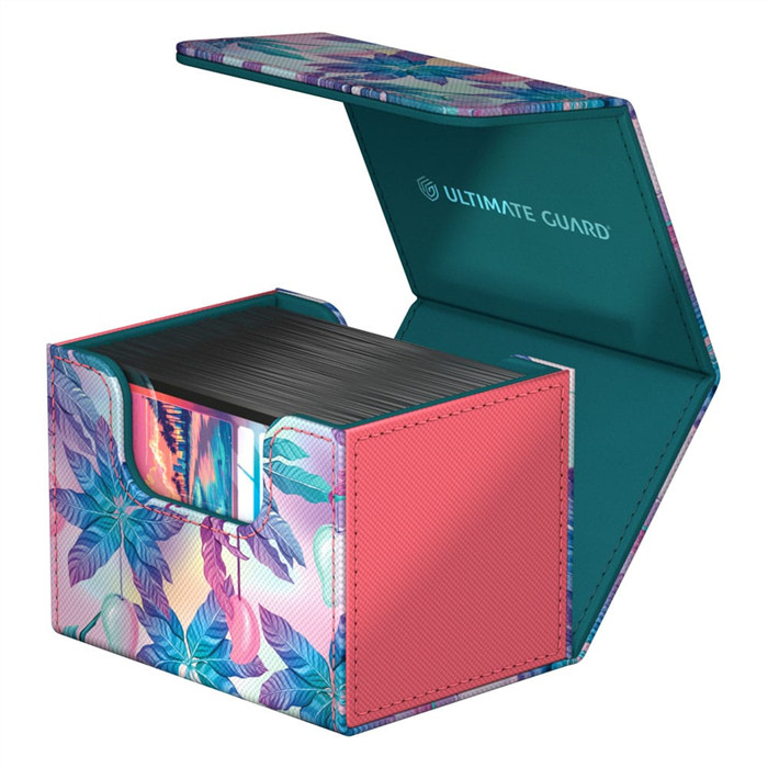 DECK BOX UG SIDEWINDER 100+ FLORAL PLACES - ROSE/BLEU DECK BOX UG SIDEWINDER 100+ FLORAL PLACES - ROSE/BLEU