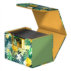 DECK BOX UG SIDEWINDER 100+ FLORAL PLACES - VERT/JAUNE