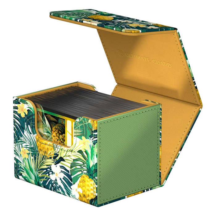 DECK BOX UG SIDEWINDER 100+ FLORAL PLACES - VERT/JAUNE DECK BOX UG SIDEWINDER 100+ FLORAL PLACES - VERT/JAUNE