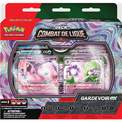 DECK COMBAT DE LIGUE - GARDEVOIR EX