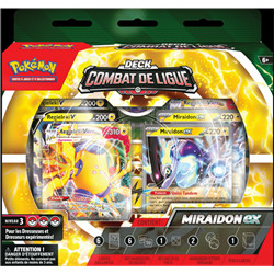 DECK COMBAT DE LIGUE - MIRAIDON EX