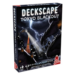 DECKSCAPE 11 - BLACKOUT A TOKYO
