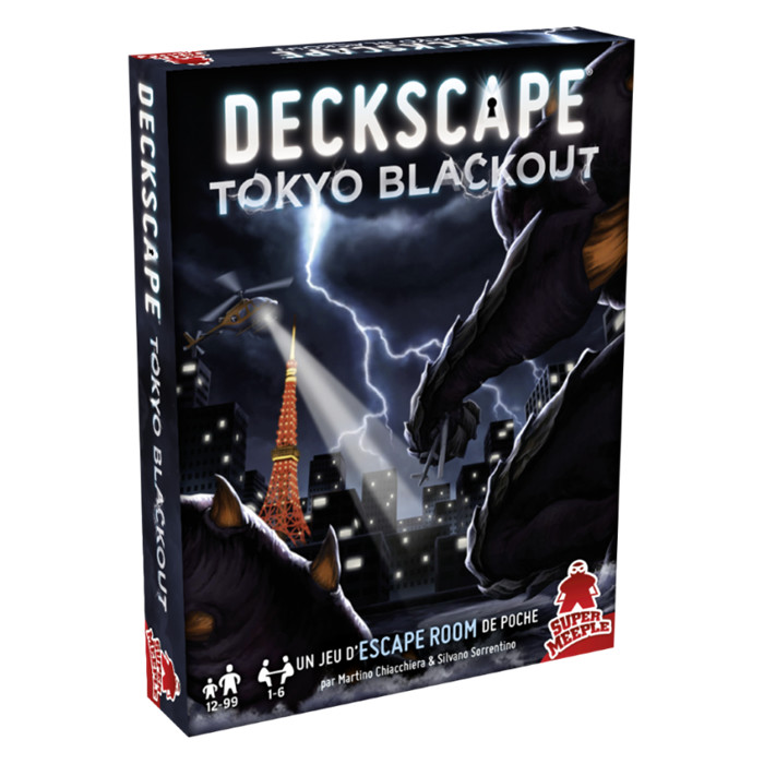 DECKSCAPE 11 - BLACKOUT A TOKYO DECKSCAPE 11 - BLACKOUT A TOKYO