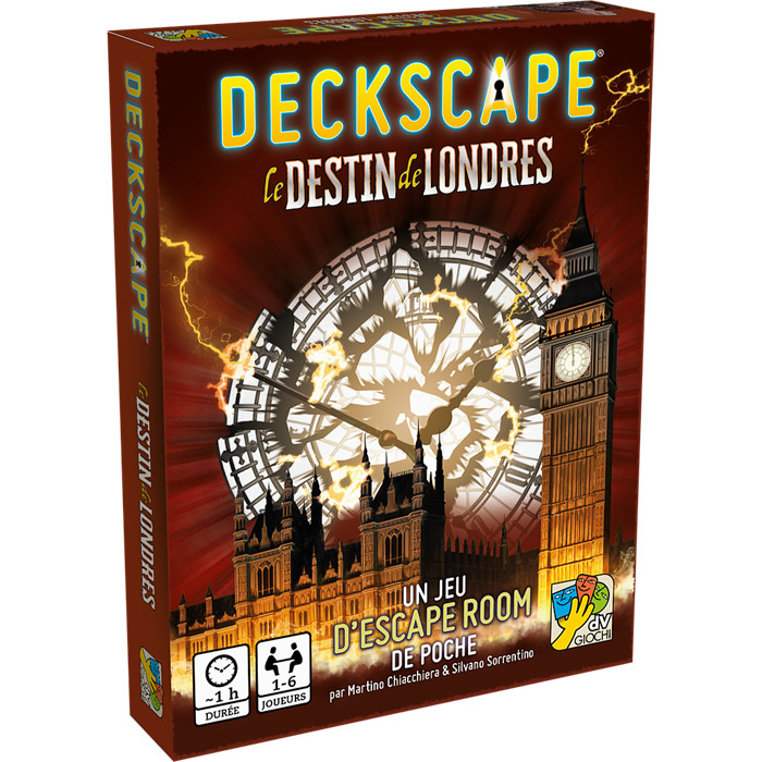 DECKSCAPE 2 - LE DESTIN DE LONDRES DECKSCAPE 2 - LE DESTIN DE LONDRES
