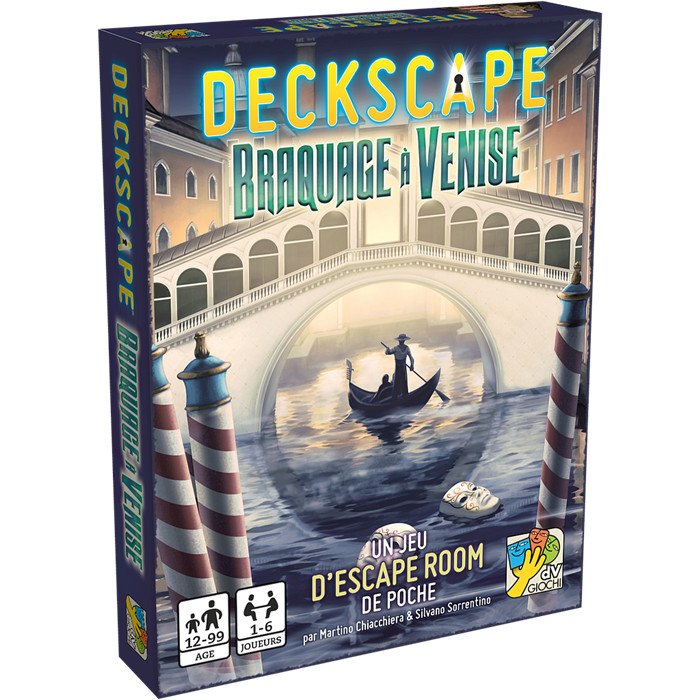 DECKSCAPE 3 - BRAQUAGE A VENISE DECKSCAPE 3 - BRAQUAGE A VENISE