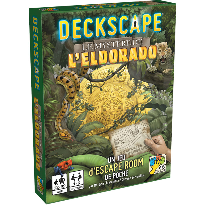 DECKSCAPE 4 - LE TRESOR DE L'ELDORADO DECKSCAPE 4 - LE TRESOR DE L'ELDORADO