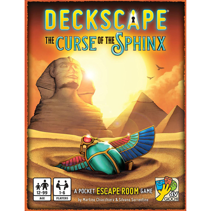 DECKSCAPE 6 - LA MALEDICTION DU SPHINX DECKSCAPE 6 - LA MALEDICTION DU SPHINX