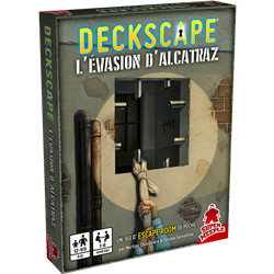 DECKSCAPE 7 - L'EVASION D'ALCATRAZ