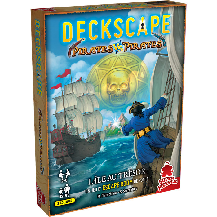DECKSCAPE 8 - PIRATES VS PIRATES DECKSCAPE 8 - PIRATES VS PIRATES