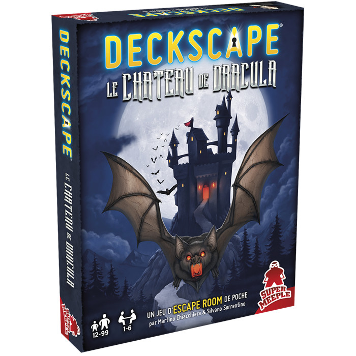 DECKSCAPE 9 - LE CHATEAU DE DRACULA DECKSCAPE 9 - LE CHATEAU DE DRACULA