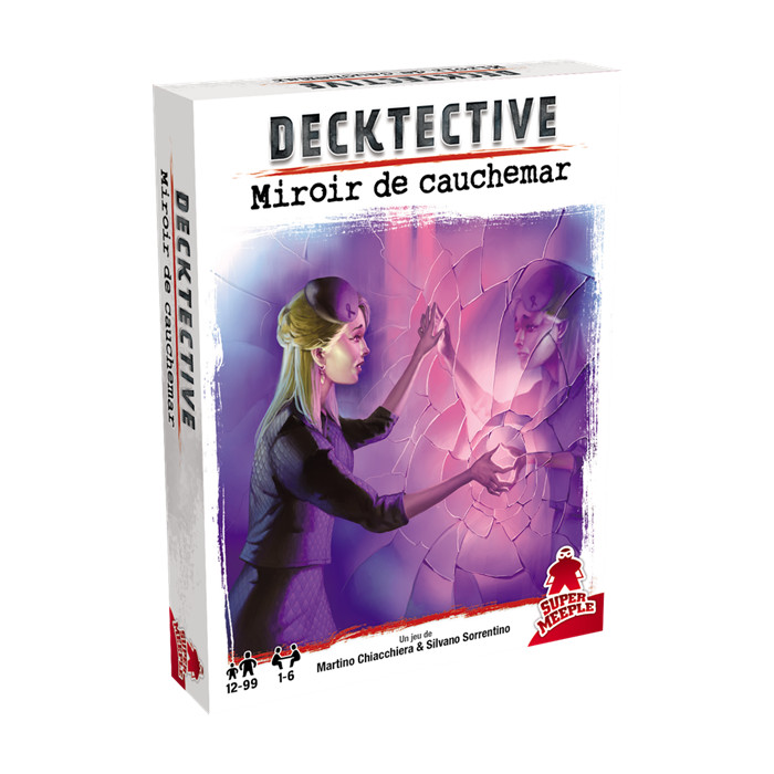 DECKTECTIVE 3 - MIROIR DE CAUCHEMAR DECKTECTIVE 3 - MIROIR DE CAUCHEMAR