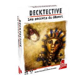DECKTECTIVE 6 - LES SECRETS DU DESERT