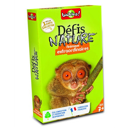 DÉFIS NATURE - ANIMAUX EXTRAORDINAIRE