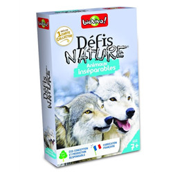 DÉFIS NATURE - ANIMAUX INSÉPARABLES
